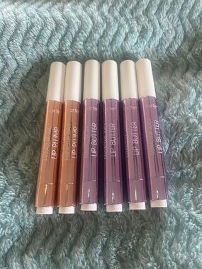 tarte Maracuja Juicy Lip Butter & Lip Plump Set of 6 no box
